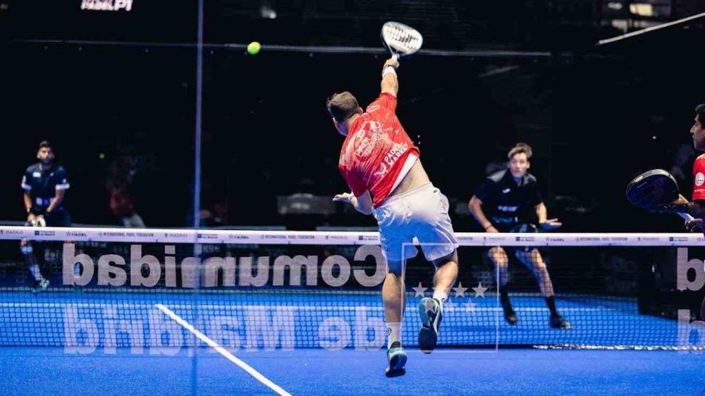 motos jugadores world padel tour