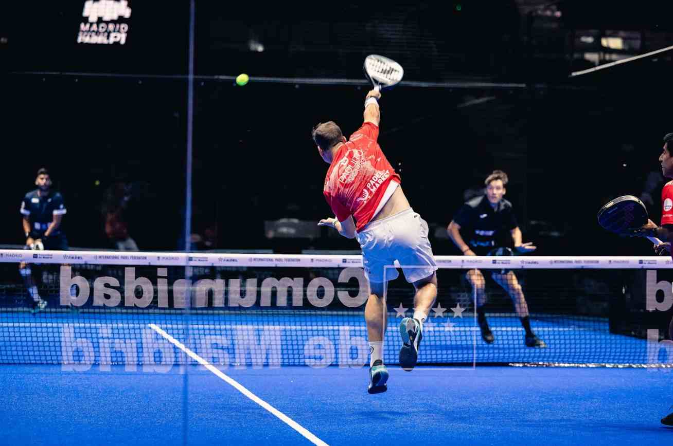 motos jugadores world padel tour