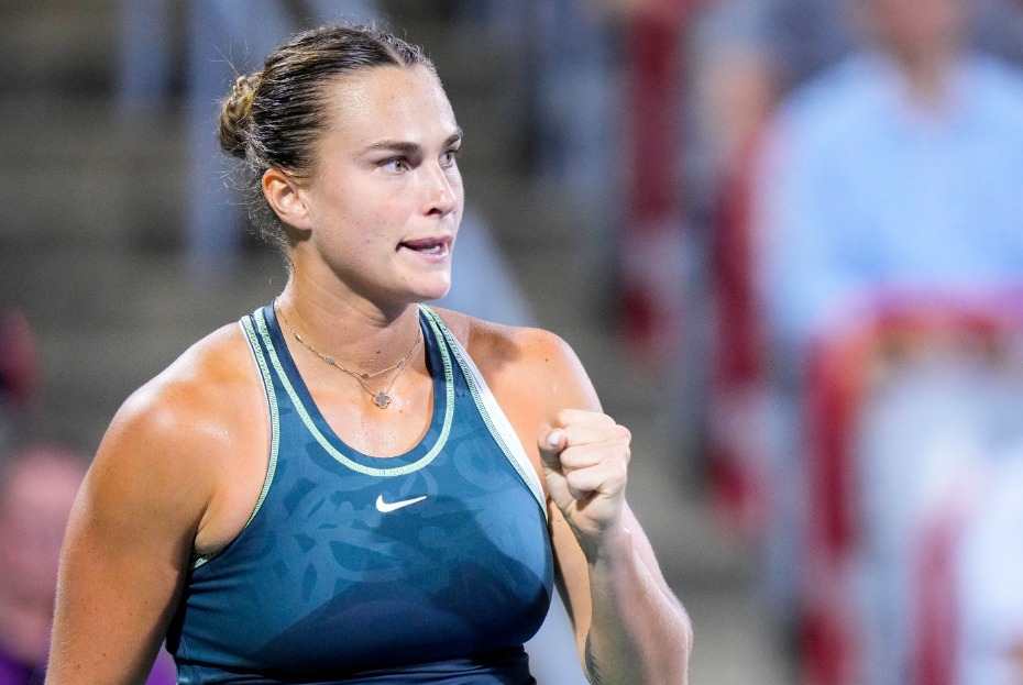 Sabalenka muestra su mejor versión y está en semis del US Open