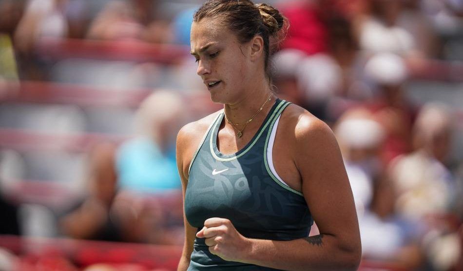 Sabalenka burel us open