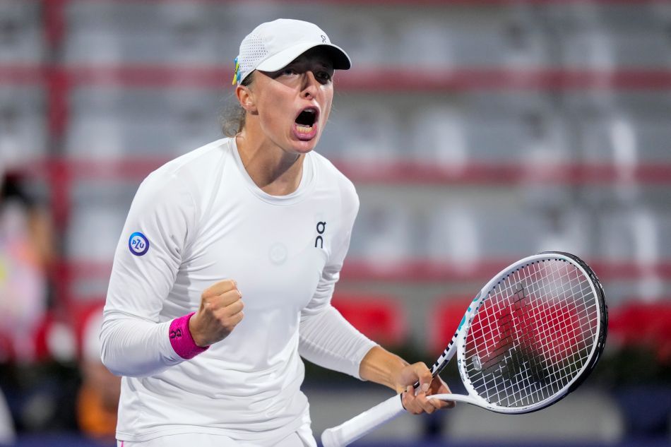 Swiatek aplasta para meterse en octavos del US Open