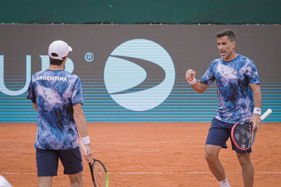 González Molteni Copa Davis