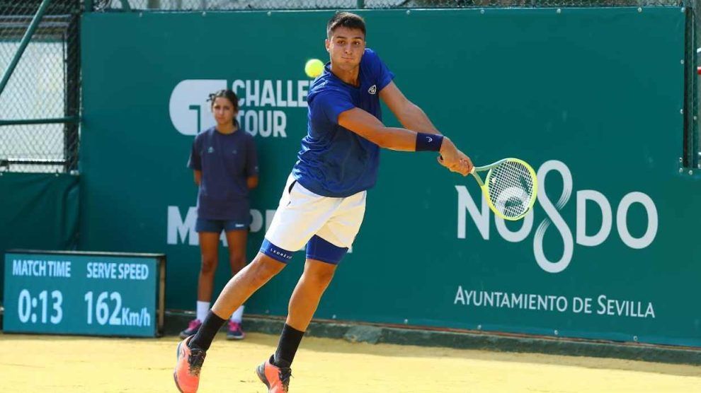 llamas delbonis challenger sevilla