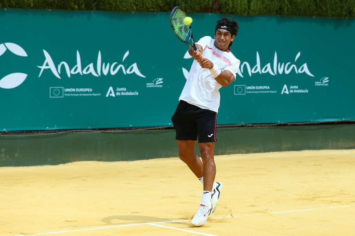 Rincón y Díaz Acosta se despiden de Sevilla 1 Rincón Díaz Acosta despiden Challenger Sevilla