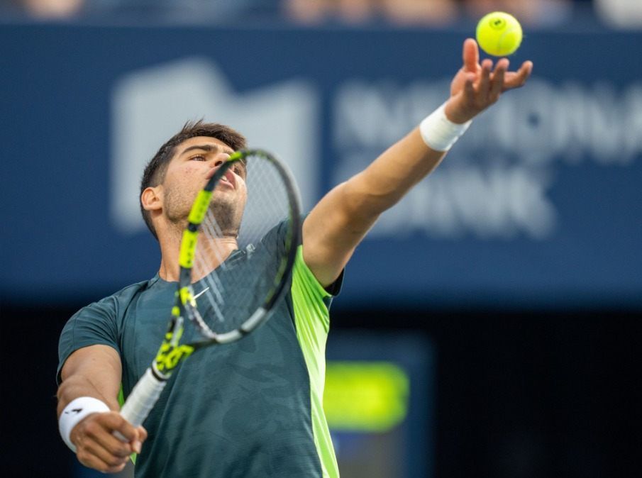 Alcaraz: “Hay que seguir jugando agresivo”