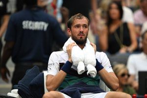 televisión horario us open alcaraz medvedev