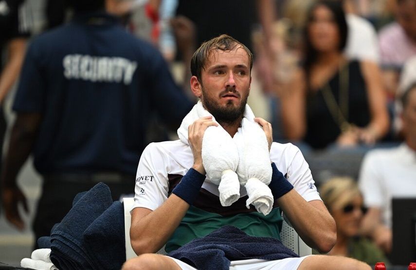 televisión horario us open alcaraz medvedev