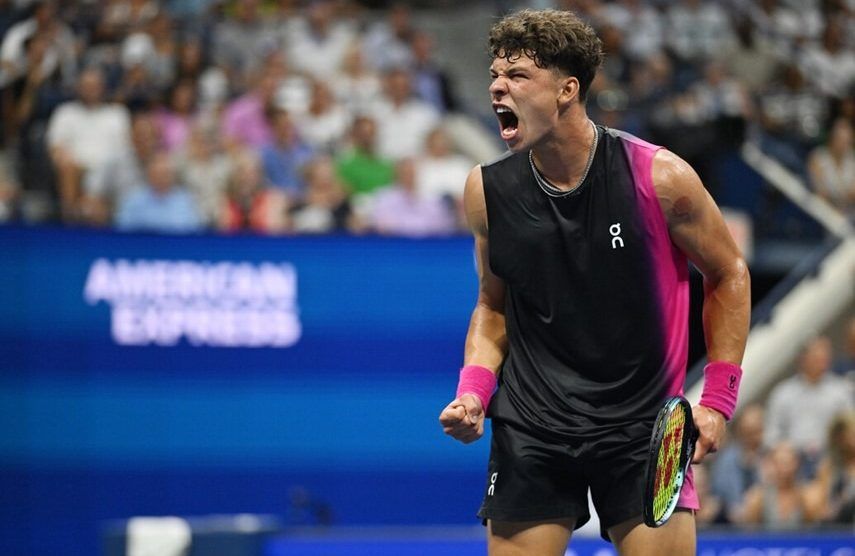 televisión horario us open shelton djokovic