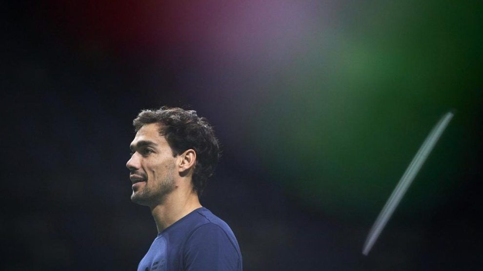 Fognini ya no encajo planes