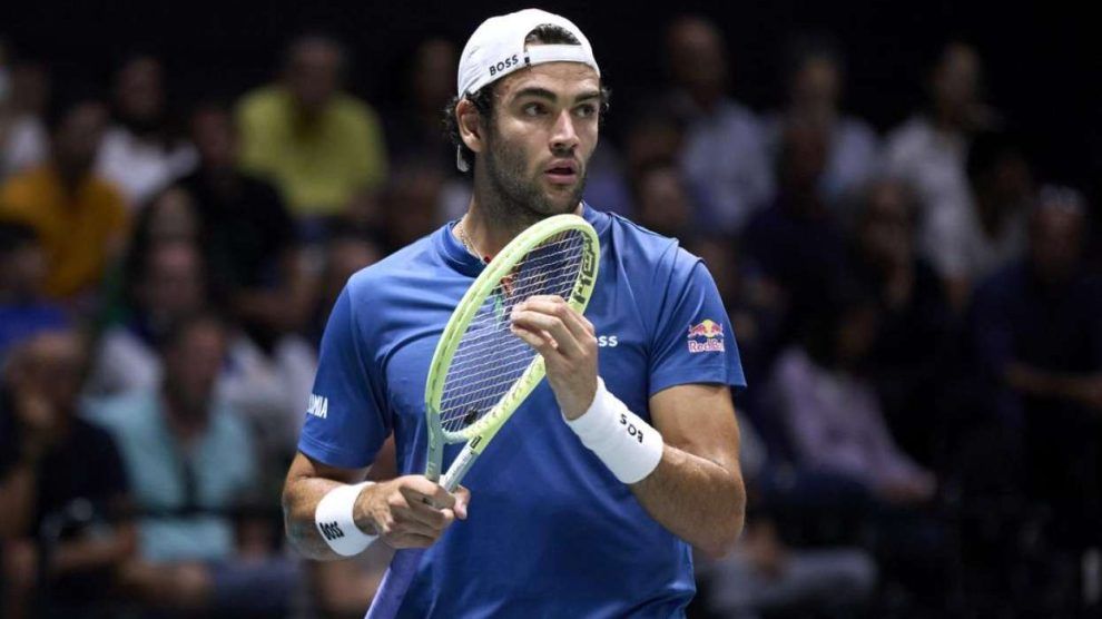 Berrettini tengo rotura ligamento