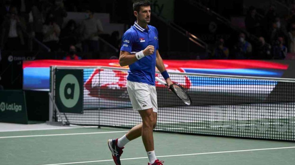 Televisión horario US Open Djokovic Medvedev