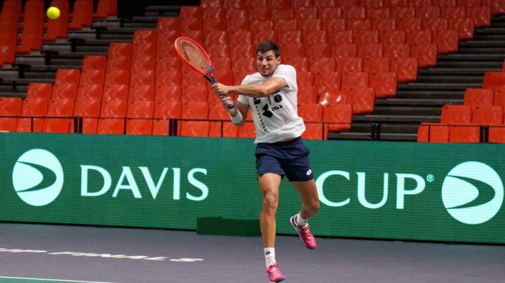Zapata Machac Copa Davis