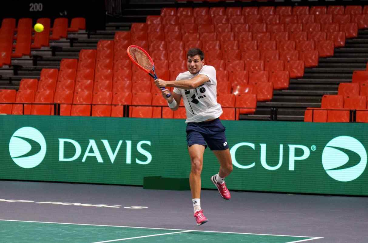 Zapata Machac Copa Davis