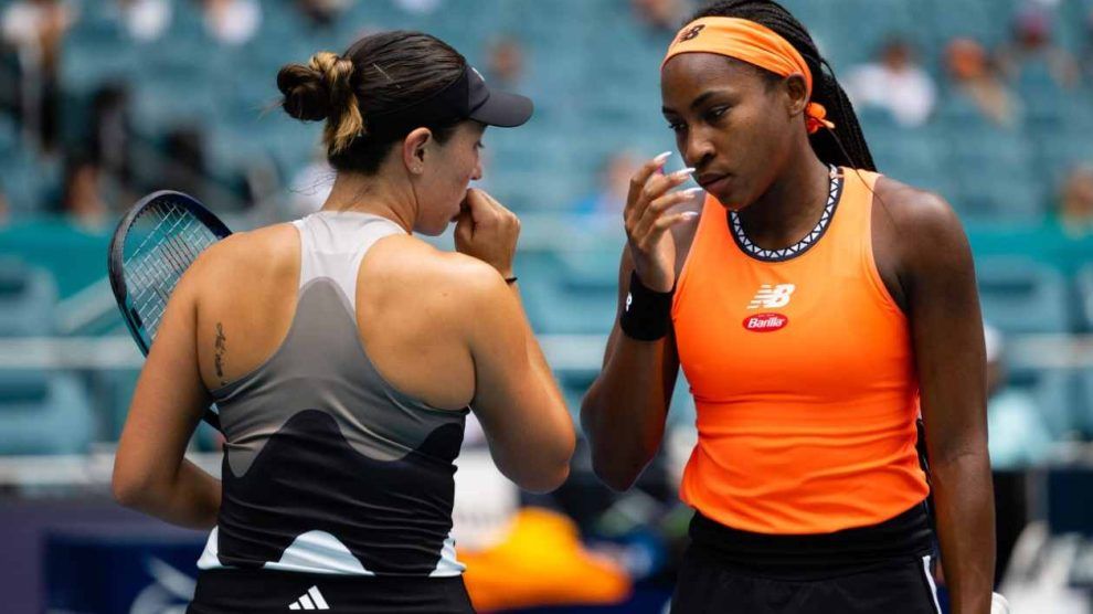 Pegula Gauff número uno dobles