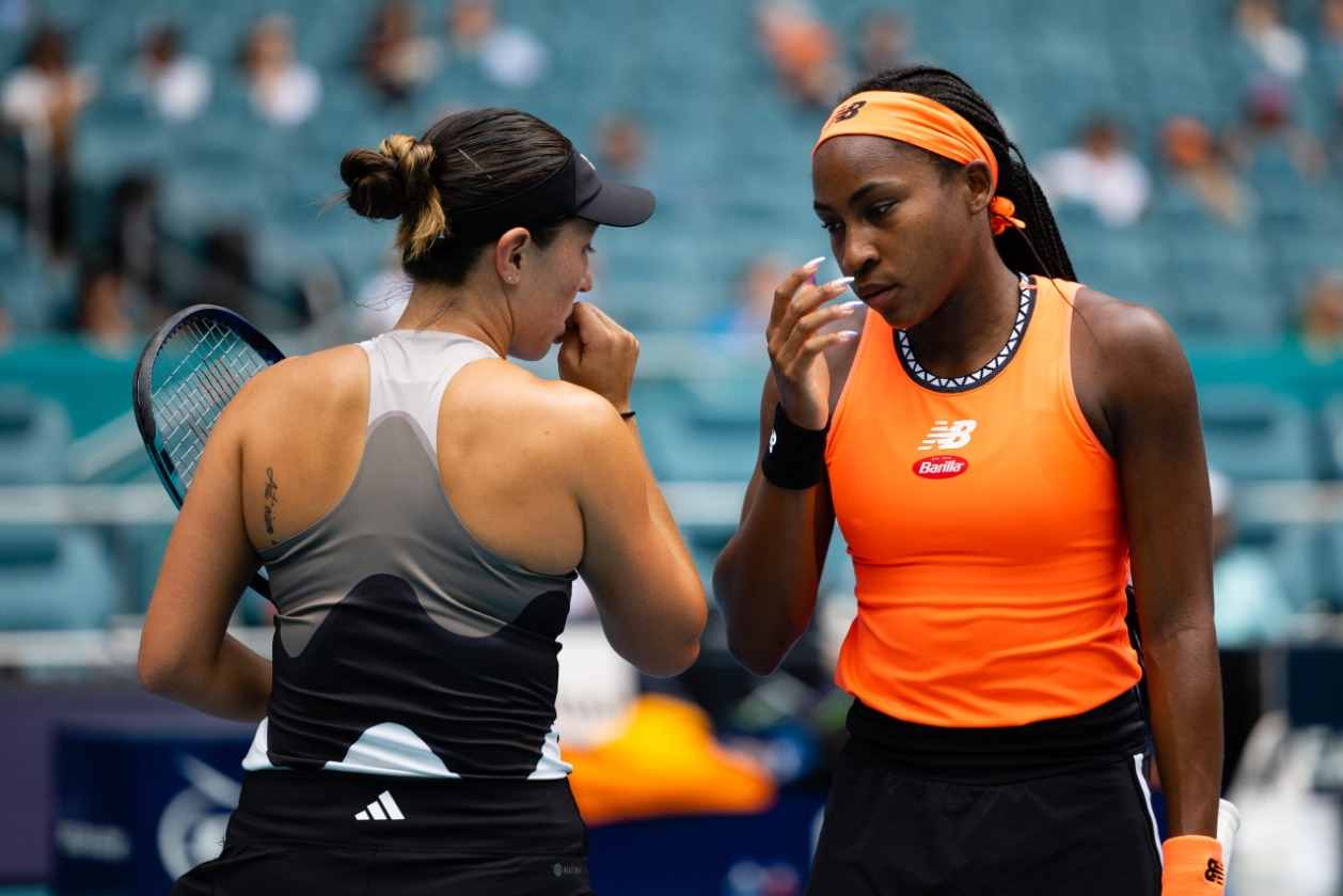Pegula Gauff número uno dobles