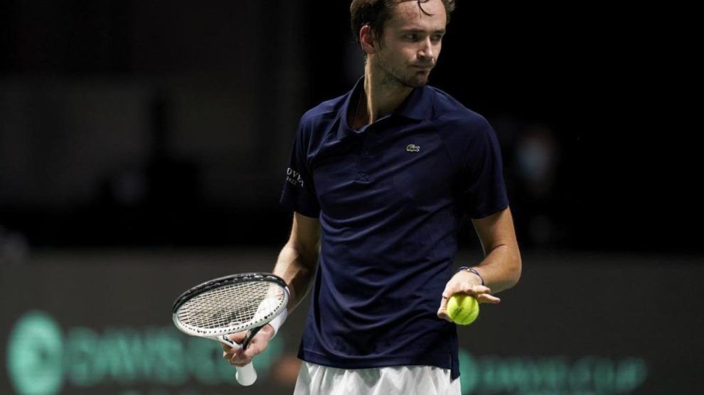 Jugador perfecto Daniil Medvedev