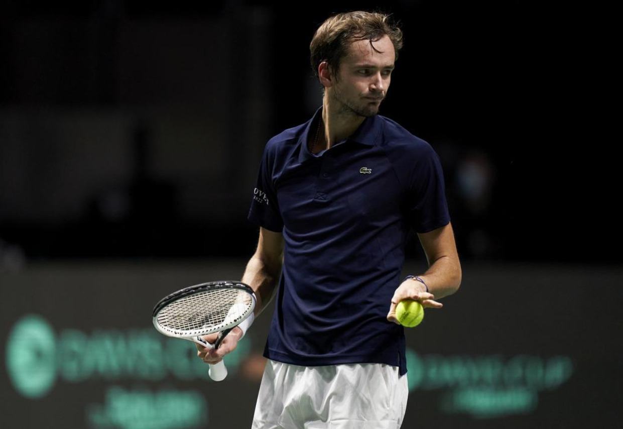 Jugador perfecto Daniil Medvedev