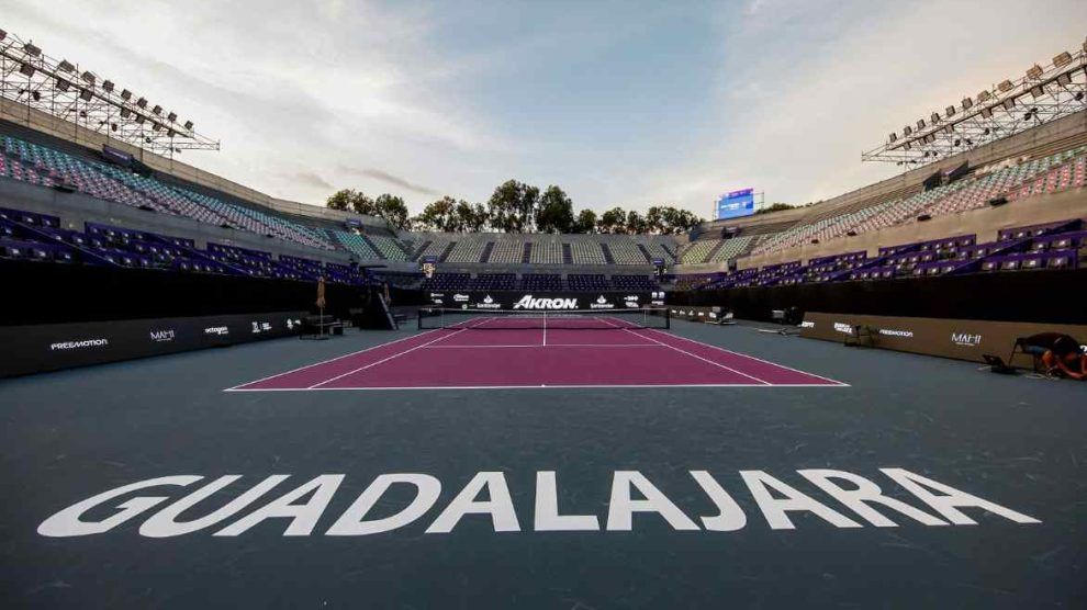 Puntos reparte WTA Guadalajara