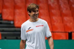 Ferrer nunca fácil jugar Davis