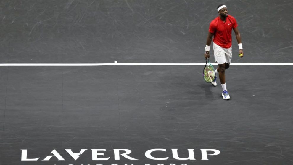 Tiafoe ganar pasado significó mucho