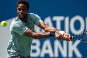 Monfils algo quería ser parte