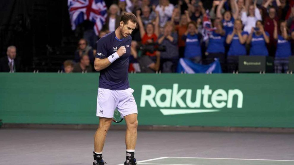 Murray yendo buena dirección