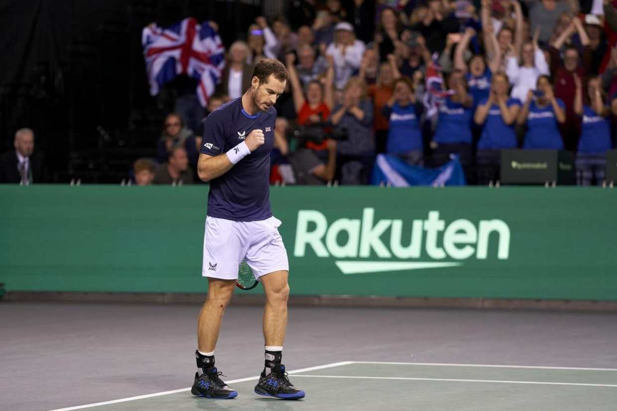 Murray yendo buena dirección