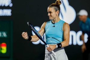 Sakkari Giorgi WTA Guadalajara