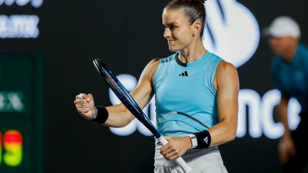 Sakkari Giorgi WTA Guadalajara