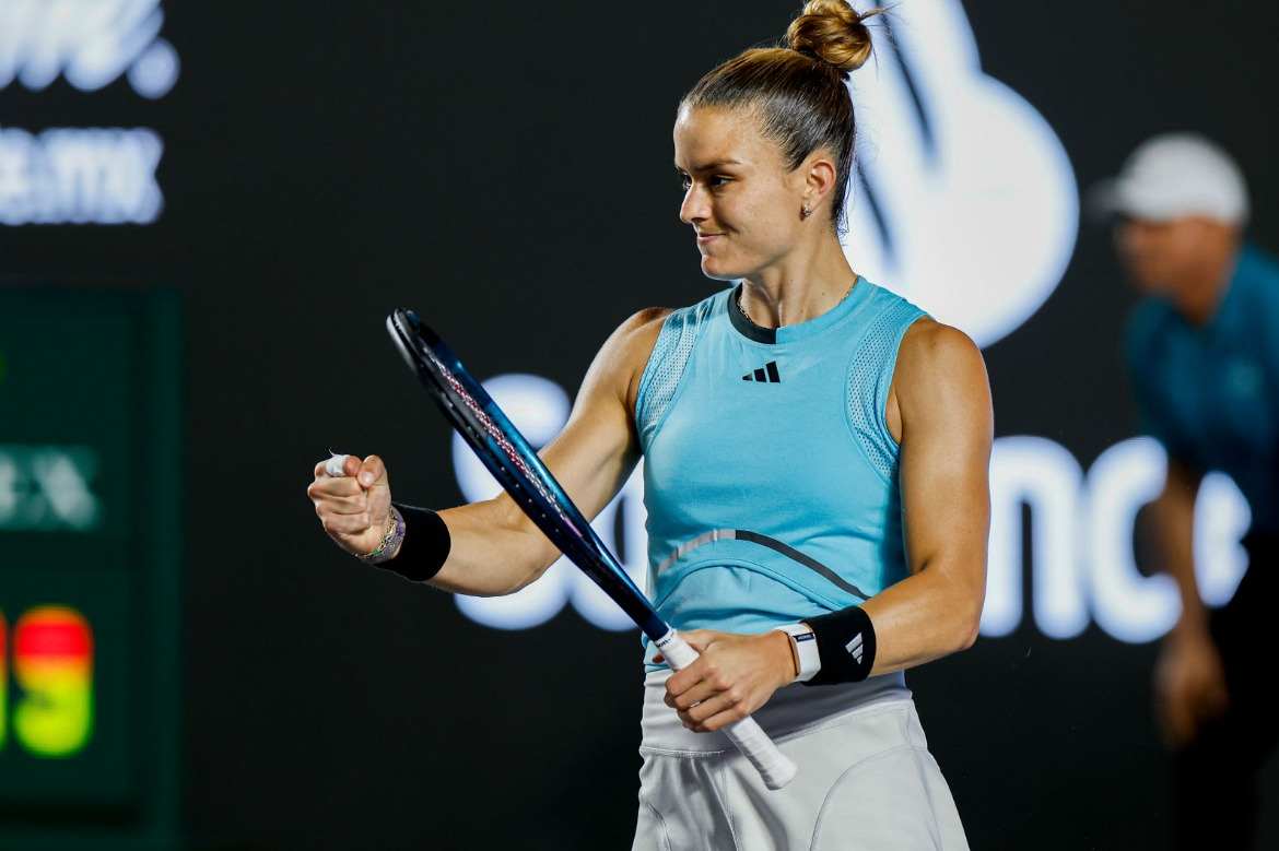 Sakkari Giorgi WTA Guadalajara