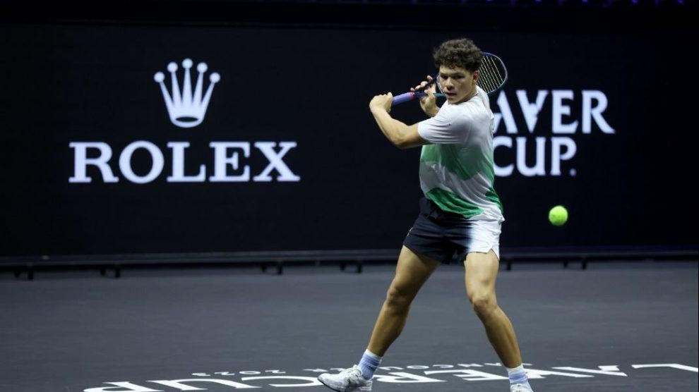Shelton Fils Laver Cup