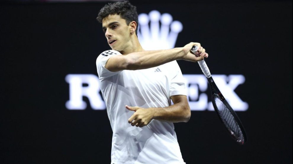 Cerúndolo Davidovich Laver Cup
