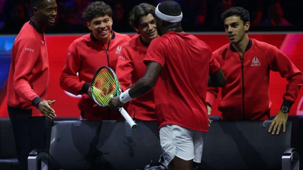 Resto Mundo repite título Laver Cup 2023