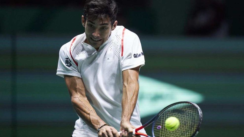 Garín Cui ATP Pekín