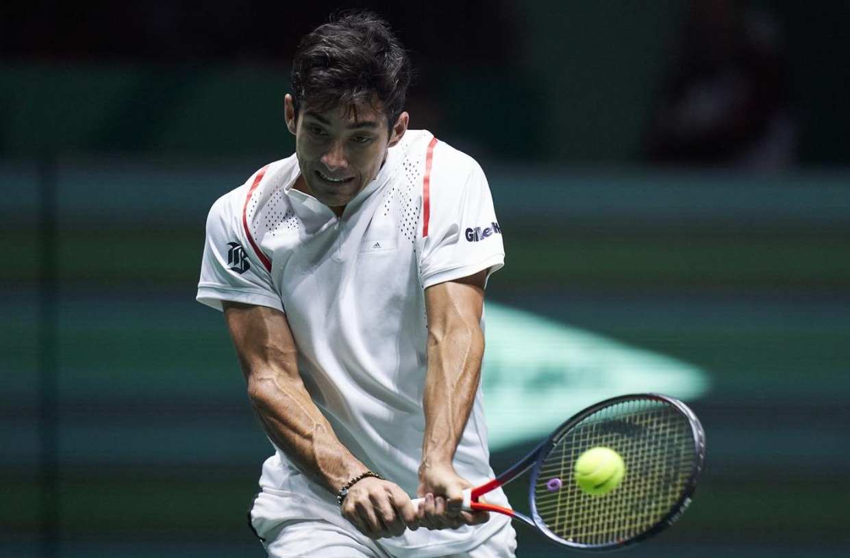 Garín Cui ATP Pekín