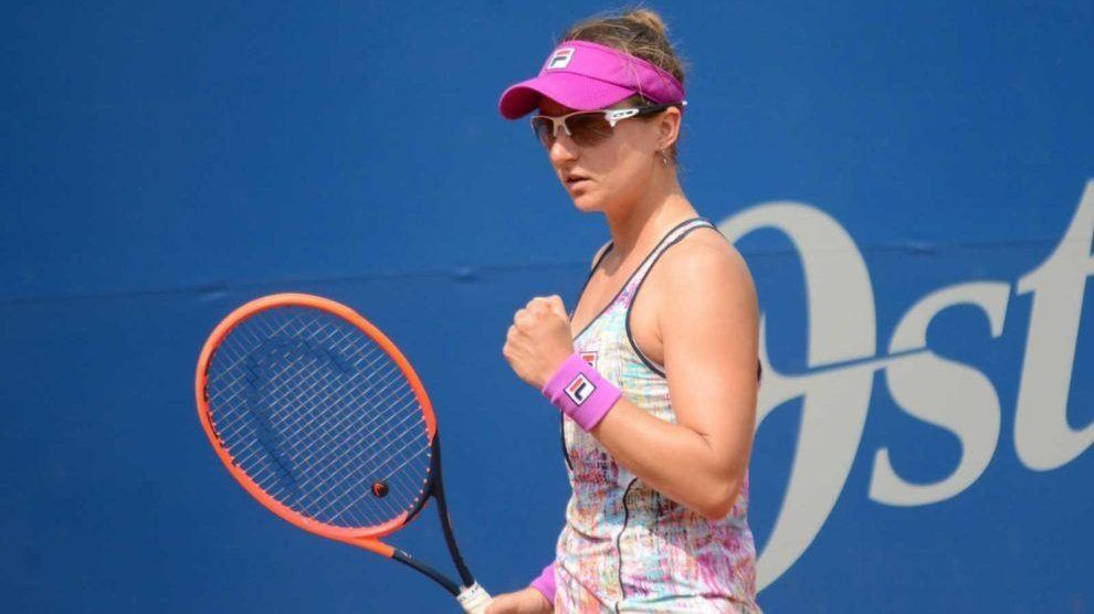 Podoroska Wang WTA Ningbo
