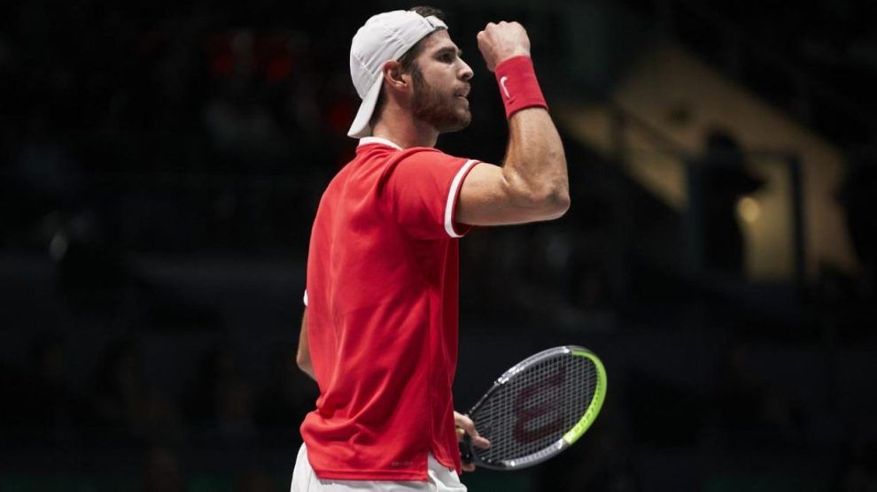 Khachanov Nishioka ATP Zhuhai