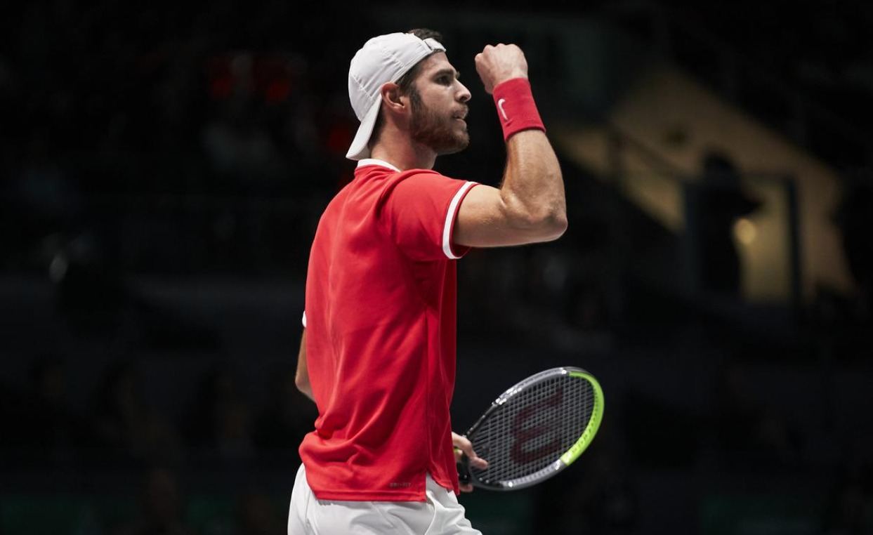 Khachanov Nishioka ATP Zhuhai