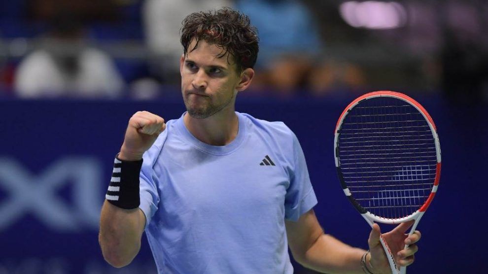 Thiem Giron ATP Astana