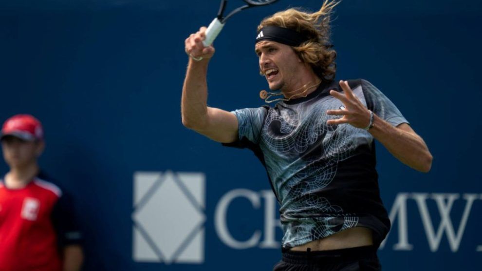 Zverev Safiullin ATP Chengdú