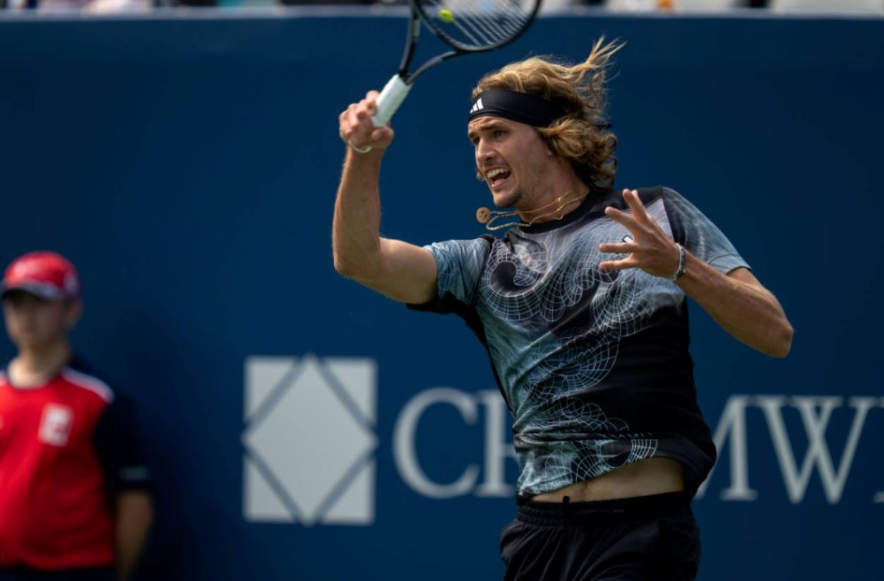 Zverev Safiullin ATP Chengdú