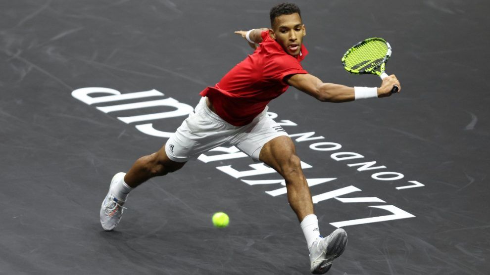 aliassime formato laver increíble