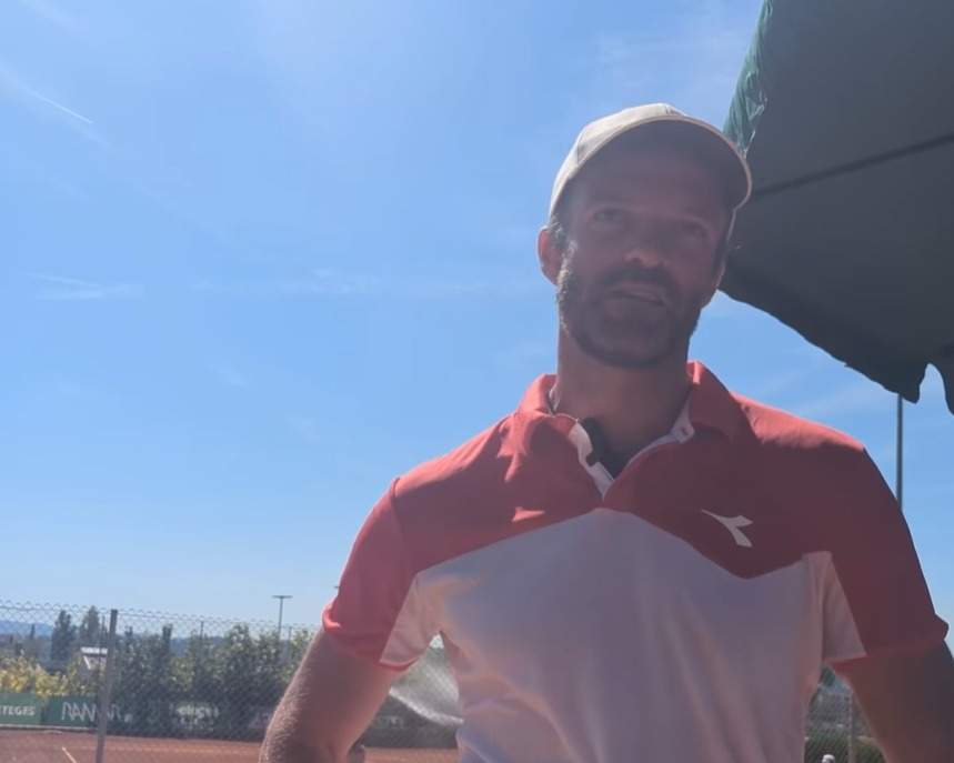 Gabashvili: “Me doy un año, máximo dos para seguir disputando torneos”