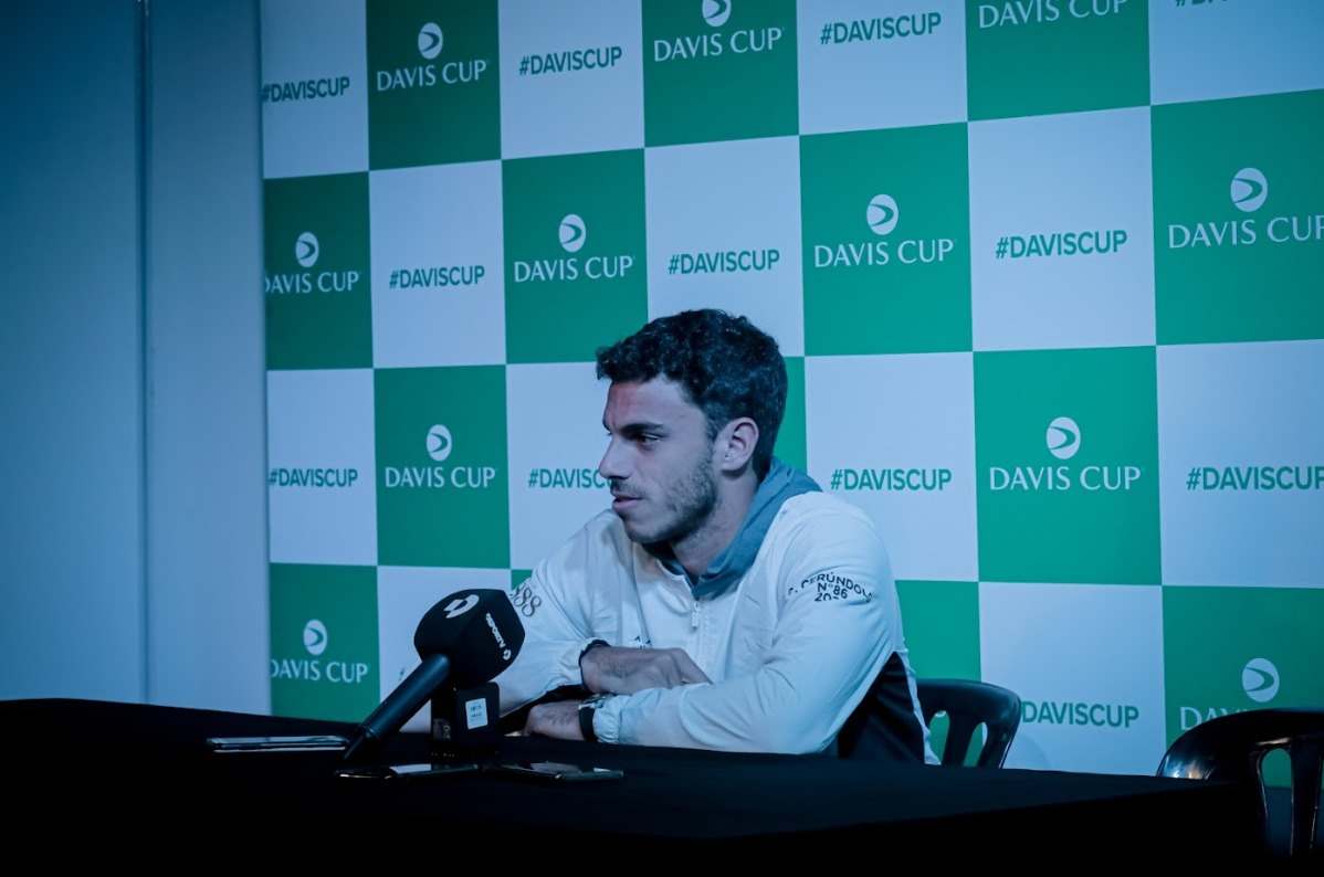 Cerúndolo: “Es un honor representar al Resto del Mundo”