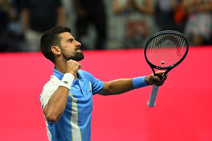 Djokovic: “Hacer historia en este deporte es especial”