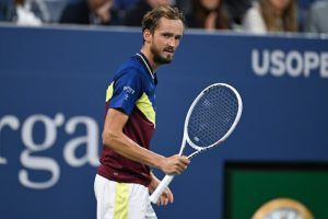 Medvedev Báez US Open