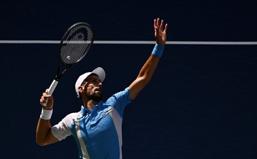 Djokovic Gojo US Open
