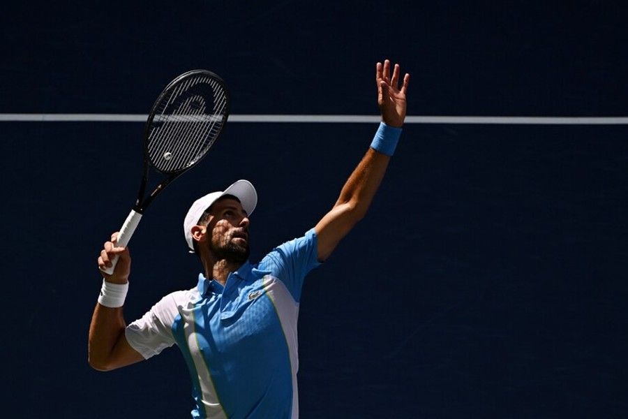 Djokovic es cuartofinalista del US Open