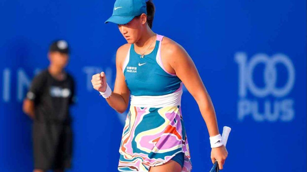 xiyu wang campeona guangzhou