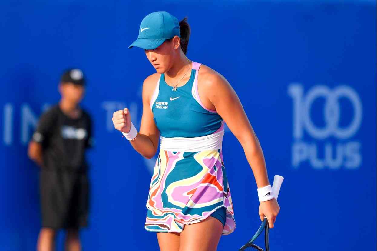 Xiyu Wang estrena en Guangzhou su palmarés WTA